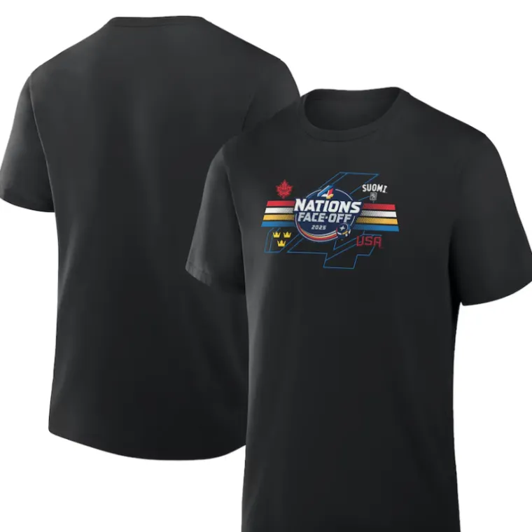 NHL Fanatics 2025 4 Nations Gear